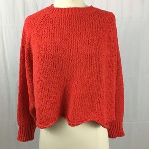 Zara Wavy Red Sweater S